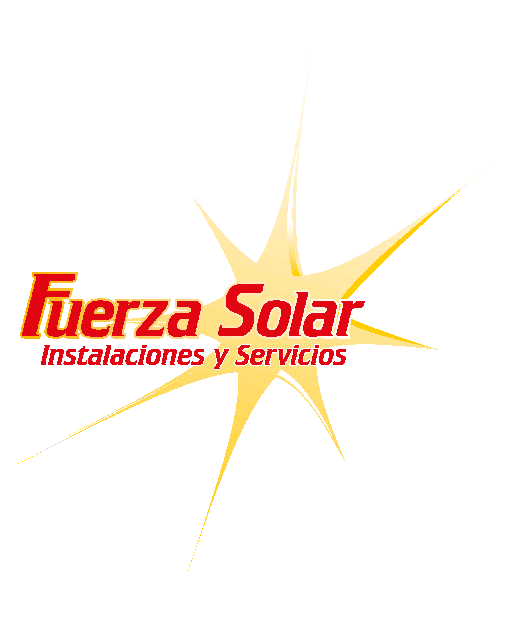 Fuerza Solar Logo Vector Logo